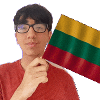 Pride Holding Sticker