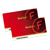 Filmstaden movie film cinema bio Sticker