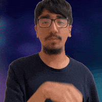 Look At The Sky GIF