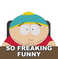 Eric Cartman Sticker by South Park