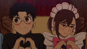 Momo Maid GIF