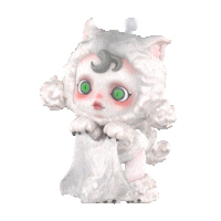 Cat Love Sticker by popmartglobal