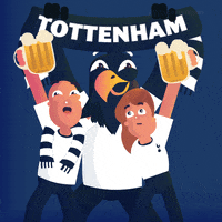 Premier League Spurs GIF by Manne Nilsson