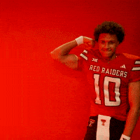 Lloyd Jones GIF by Texas Tech Football