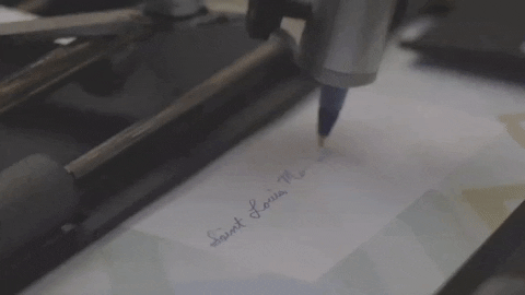 dealmachine giphyupload letter handwritten dealmachine GIF