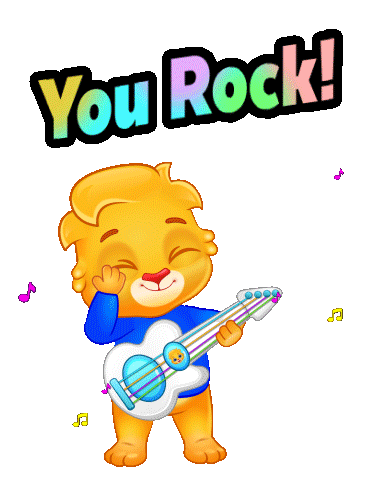 Good Morning Hello Sticker by Lucas and Friends by RV AppStudios