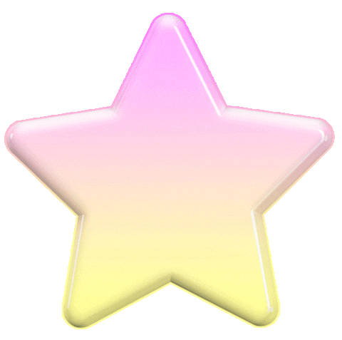 Pink Sticker Sticker by Simon Falk