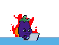 Angry Wake Up Sticker by Potatozzz by 9GAG
