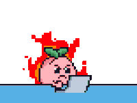 Angry Wake Up Sticker by Potatozzz by 9GAG