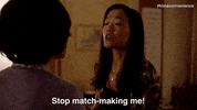 Begging Andrea Bang GIF by Kim's Convenience