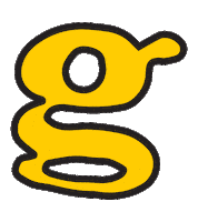 A-Z G Sticker by irlrubyph