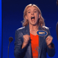 Happy Britt Robertson GIF by ABC Network
