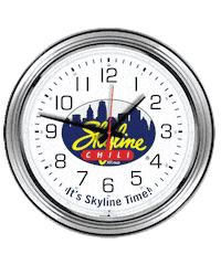 Cincinnati Sticker by Skyline Chili