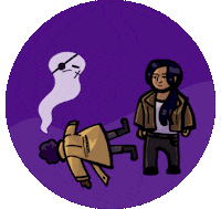 Promised Land Help Sticker by ianmissible