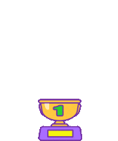 나도1등이다 Sticker by Mbest