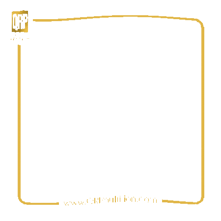 qrpnutrition giphyupload gold frame qrp Sticker
