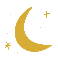 Good Night Rainbow Sticker