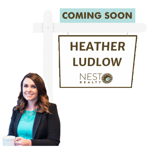 heatherludlowrealestate avon heather nest realty heather ludlow Sticker