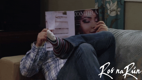 Magazine GIF by Ros na Rún