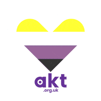 Nb Genderqueer Sticker by aktcharity