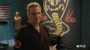 Cobra Kai GIF by NETFLIX