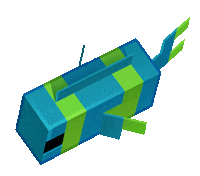 Ocean Hello Sticker by Minecraft