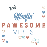 Dog Love Sticker by Pawesome Treat