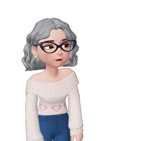 Girl Sticker