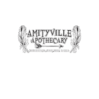 AmityvilleApothecary crystals apothecary amityville apothecary Sticker