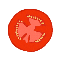 Eat Cherry Tomatoes Sticker