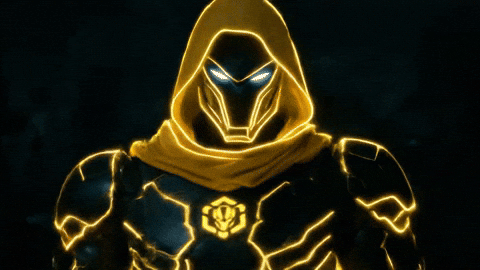 Power Glow GIF by CaptainBNB