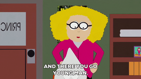 eric cartman ghost GIF by South Park 