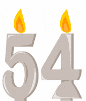 Birthday Flickering GIF