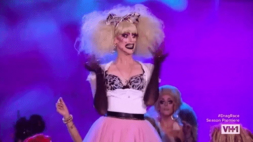 Episode 1 Reaction GIF by RuPaul's Drag Race