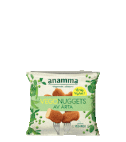 Vegan Nuggets Sticker by Orkla Sverige