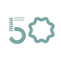50 Sticker by Skip50
