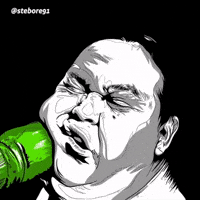 Fat Man Wow GIF