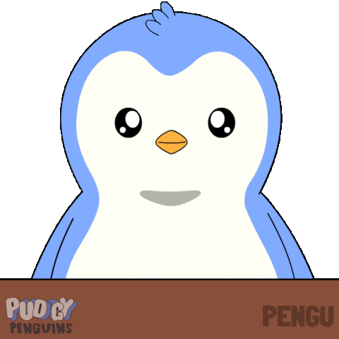 Ice Cream Penguin Sticker by Pudgy Penguins