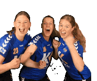 Handball Celebrating Sticker by Sparta Nijkerk - HVBS