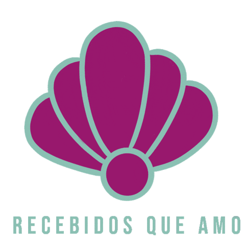 Concha Mar Sticker by Carol Fernandes