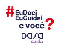 DasaOficial doei cuidar doar dasa Sticker
