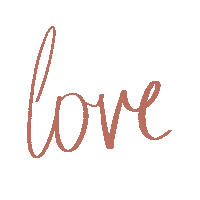 Love You Heart Sticker