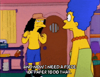 Season 3 Episode 22 GIF by The Simpsons