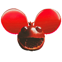 The Neptunes 3D Sticker by deadmau5