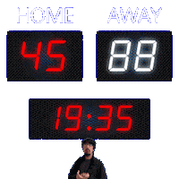 45 Home Sticker