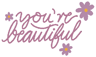 letteringlory beauty lettering self love selflove Sticker