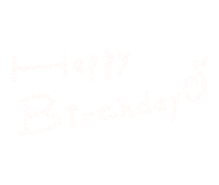 Happy Birthday Sticker