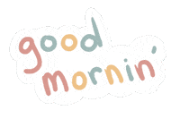 Morning Pastel Sticker