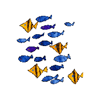 Fish Sea Sticker