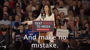 GIF by Nikki Haley
